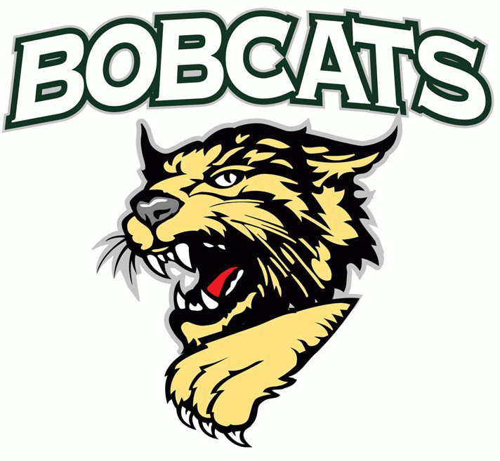 Bismarck Bobcats 2003 04 Primary Logo vinyl decal